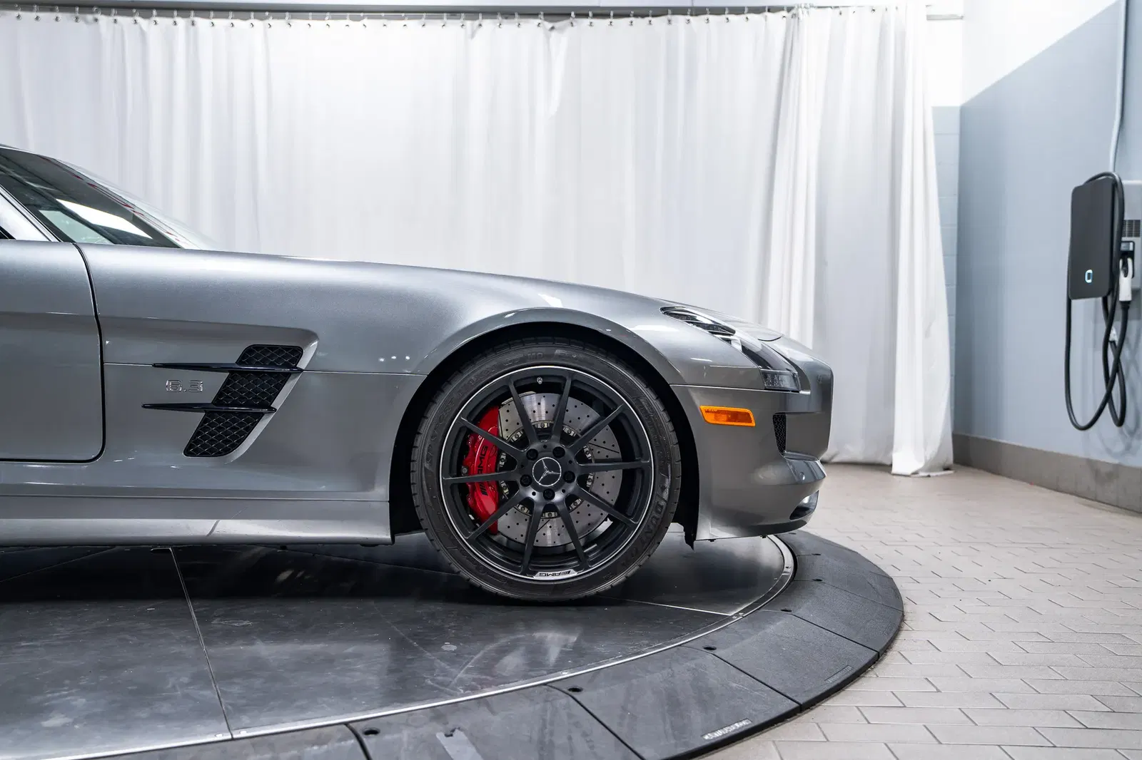 One-Owner 2013 Mercedes-Benz SLS AMG GT