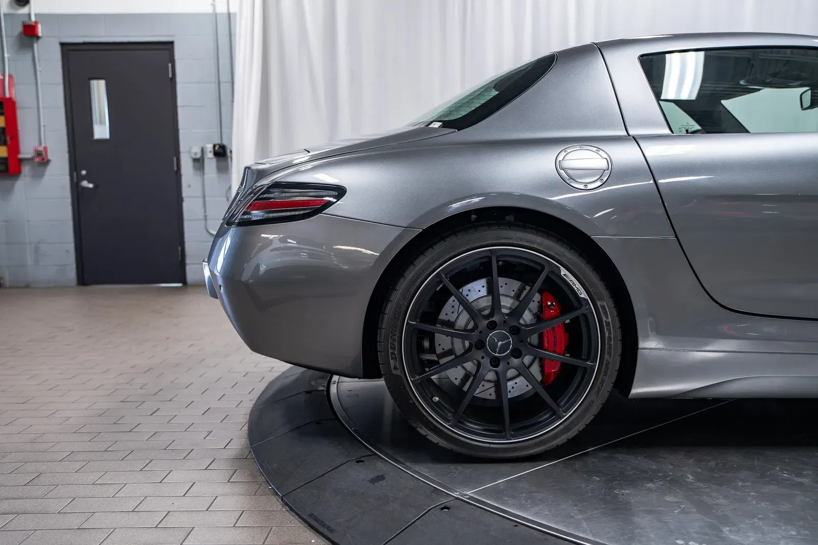 One-Owner 2013 Mercedes-Benz SLS AMG GT