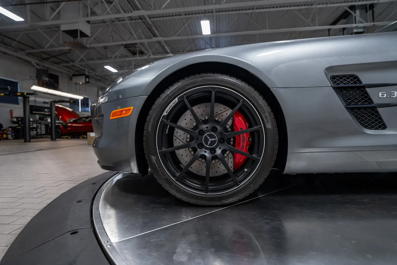 One-Owner 2013 Mercedes-Benz SLS AMG GT