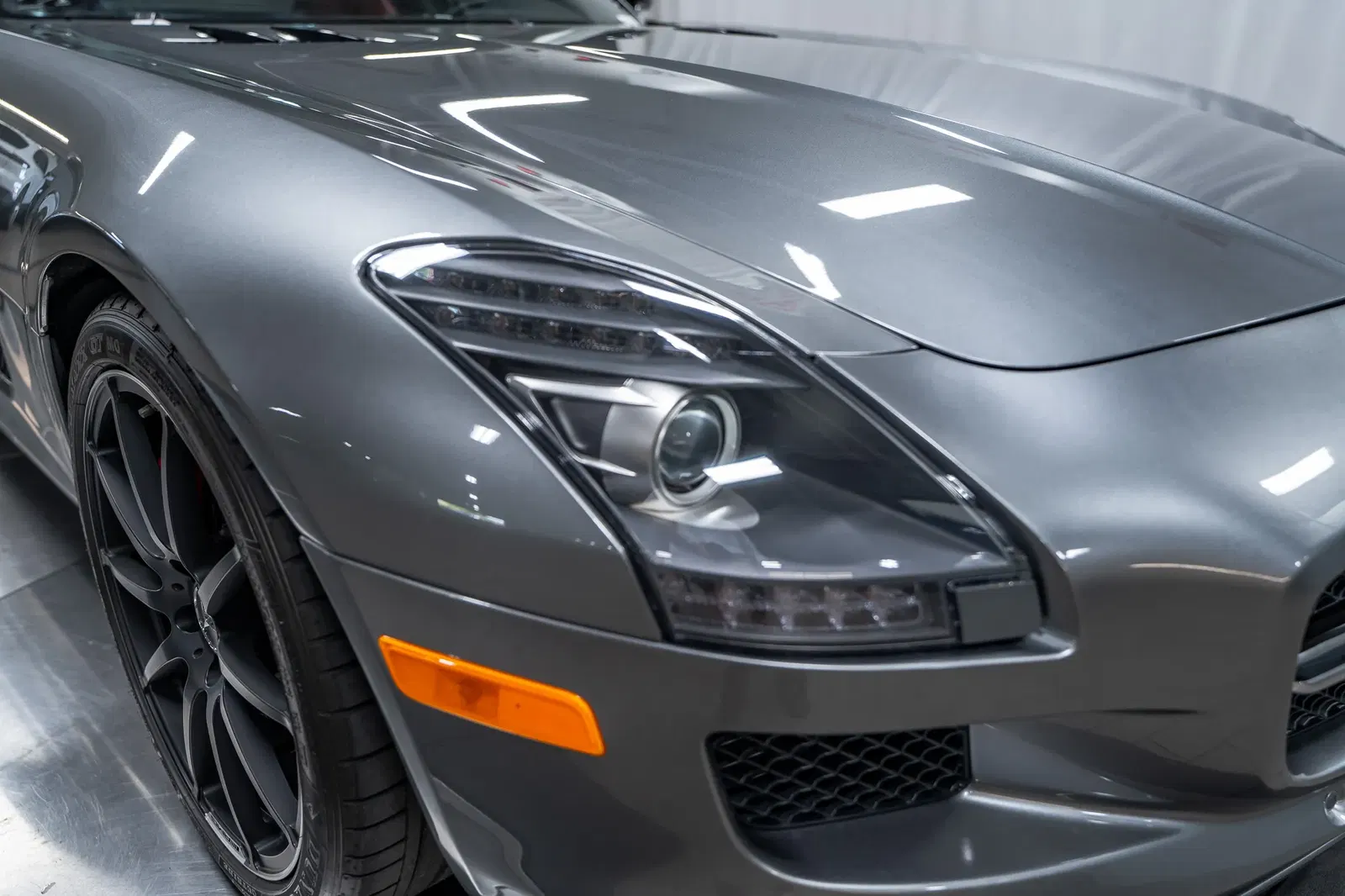 One-Owner 2013 Mercedes-Benz SLS AMG GT