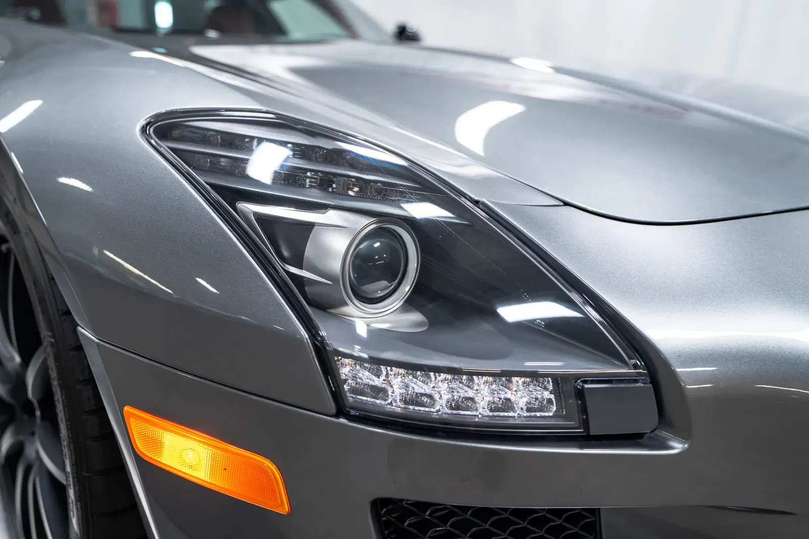 One-Owner 2013 Mercedes-Benz SLS AMG GT