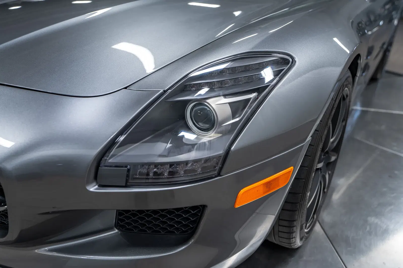One-Owner 2013 Mercedes-Benz SLS AMG GT