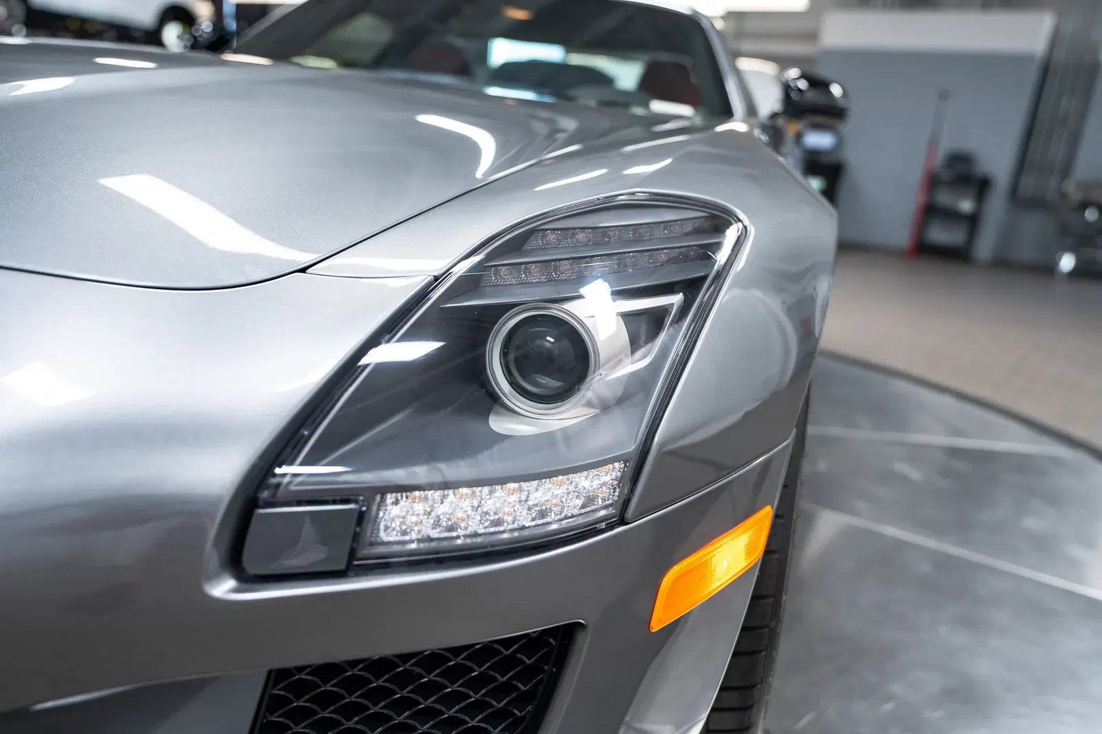 One-Owner 2013 Mercedes-Benz SLS AMG GT