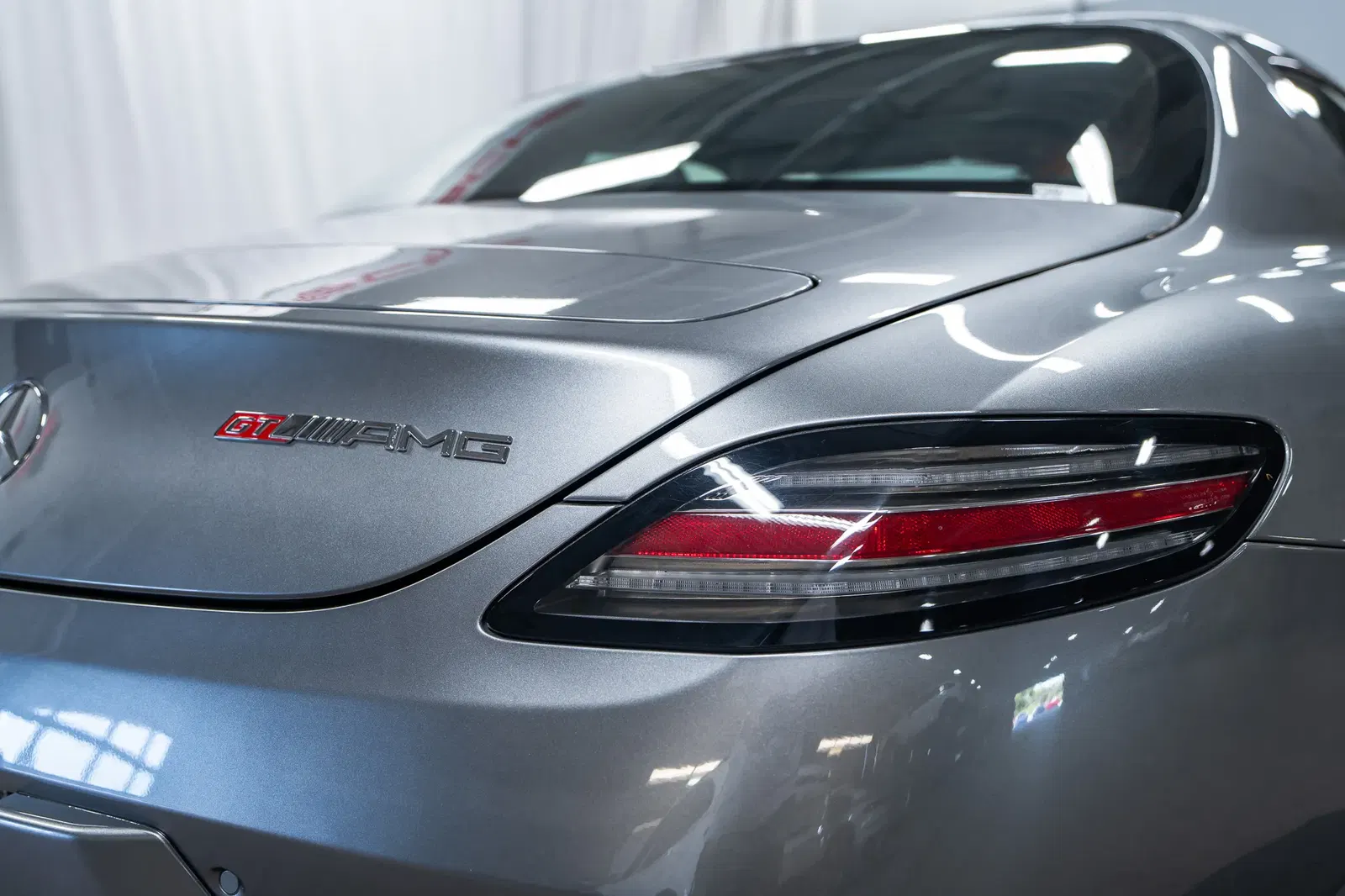 One-Owner 2013 Mercedes-Benz SLS AMG GT