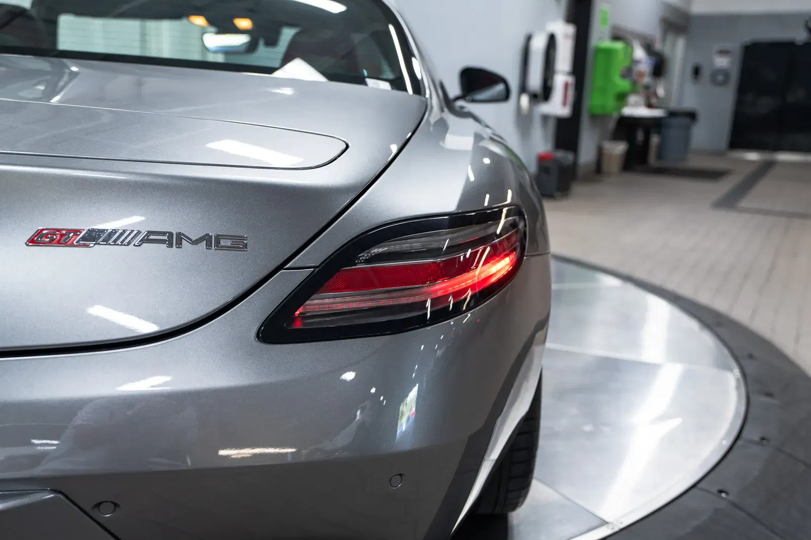One-Owner 2013 Mercedes-Benz SLS AMG GT