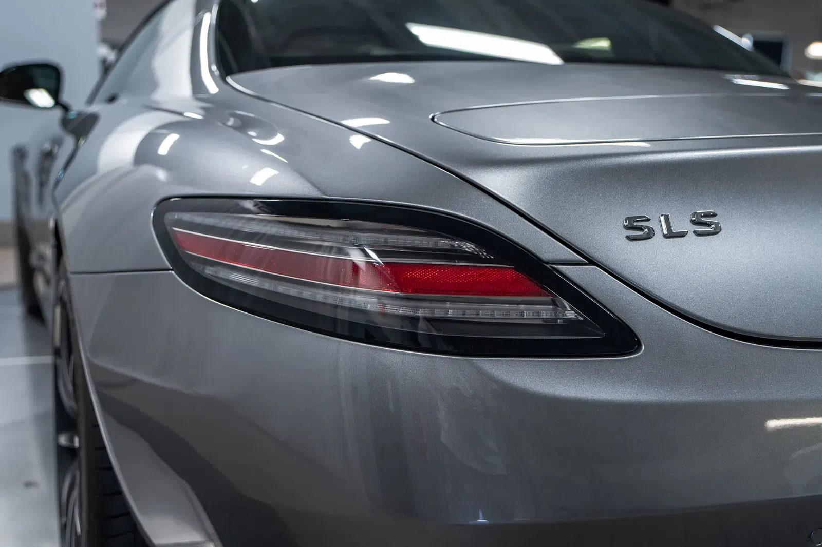 One-Owner 2013 Mercedes-Benz SLS AMG GT