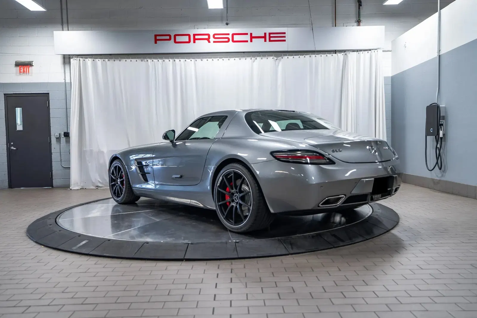 One-Owner 2013 Mercedes-Benz SLS AMG GT