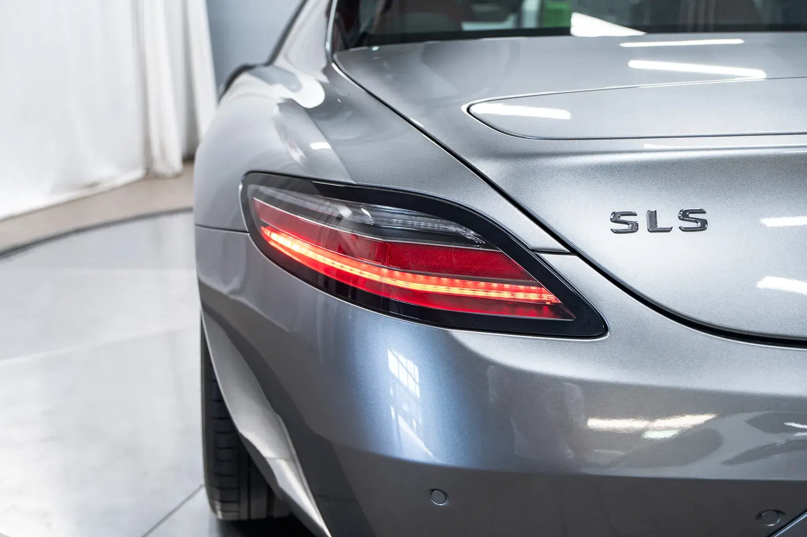 One-Owner 2013 Mercedes-Benz SLS AMG GT