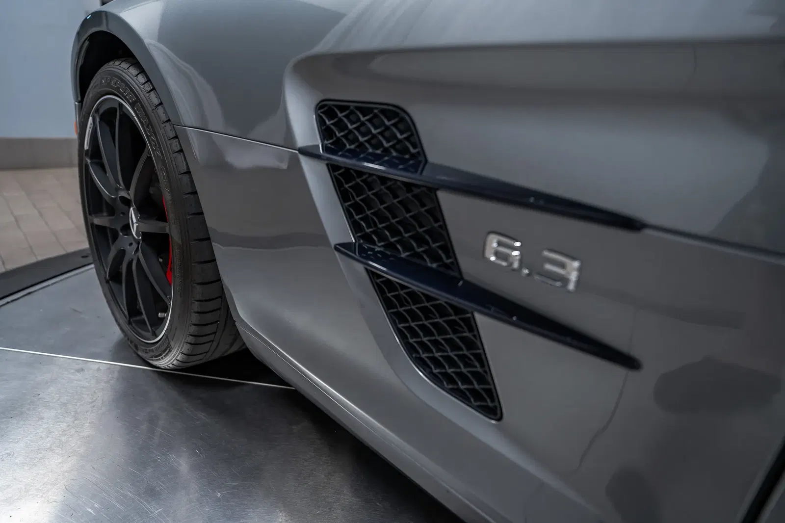 One-Owner 2013 Mercedes-Benz SLS AMG GT