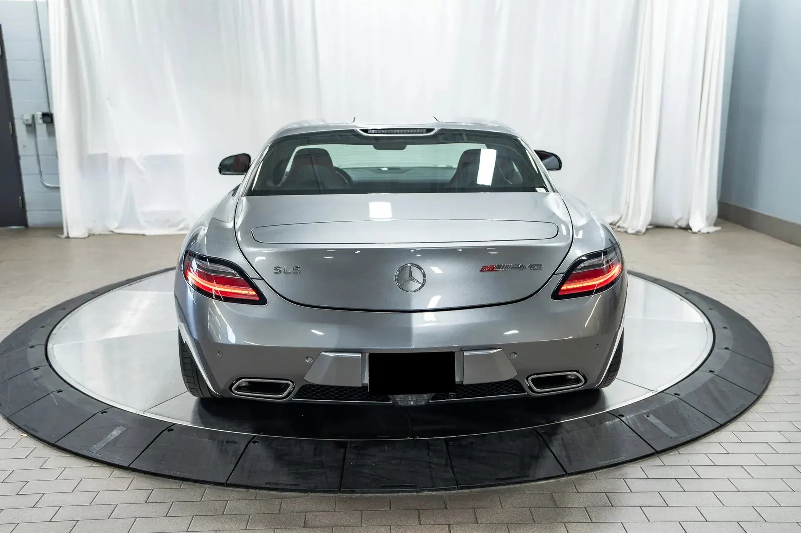 One-Owner 2013 Mercedes-Benz SLS AMG GT