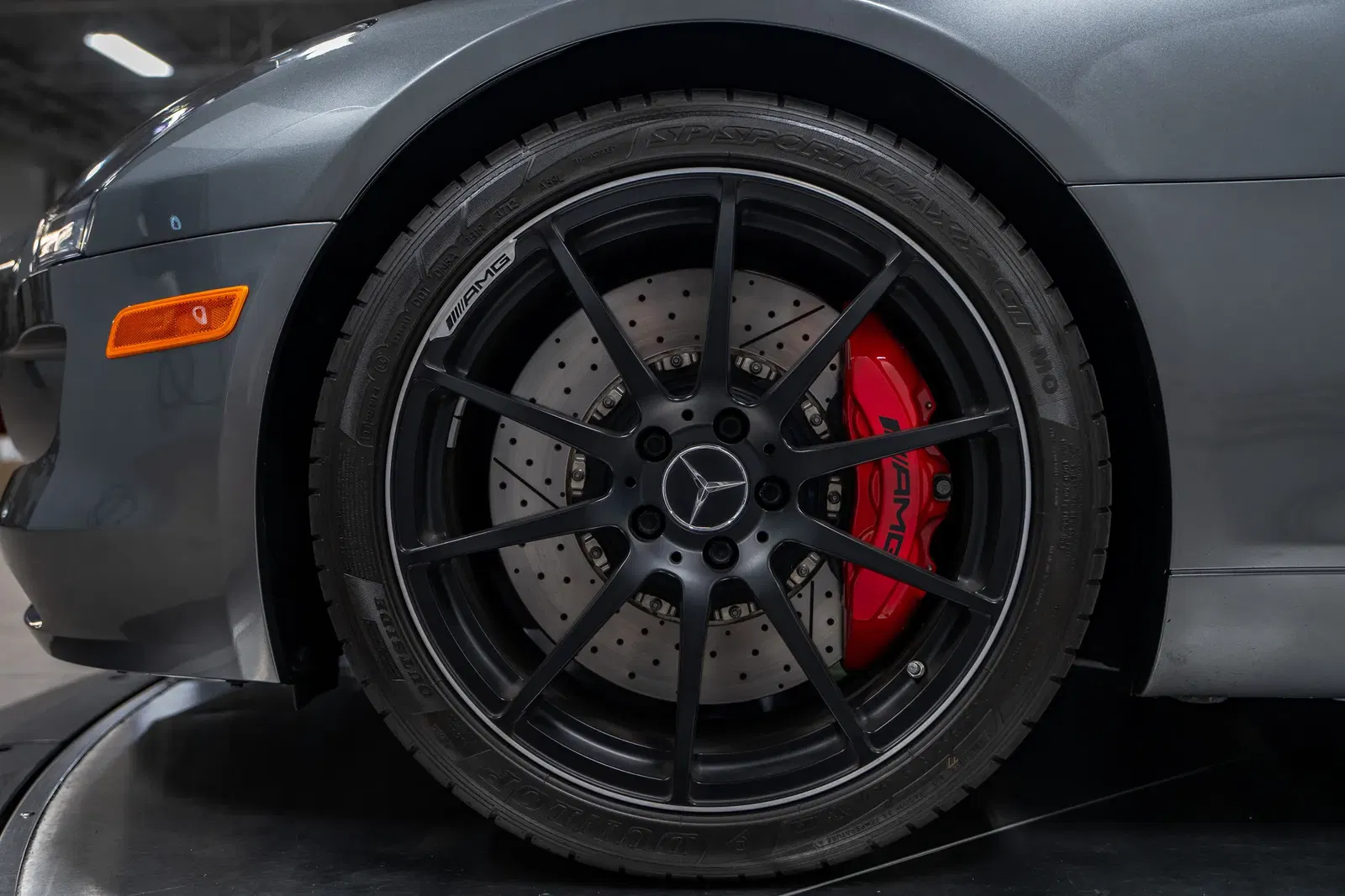 One-Owner 2013 Mercedes-Benz SLS AMG GT