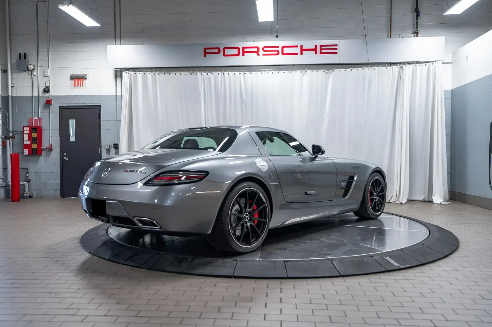 One-Owner 2013 Mercedes-Benz SLS AMG GT