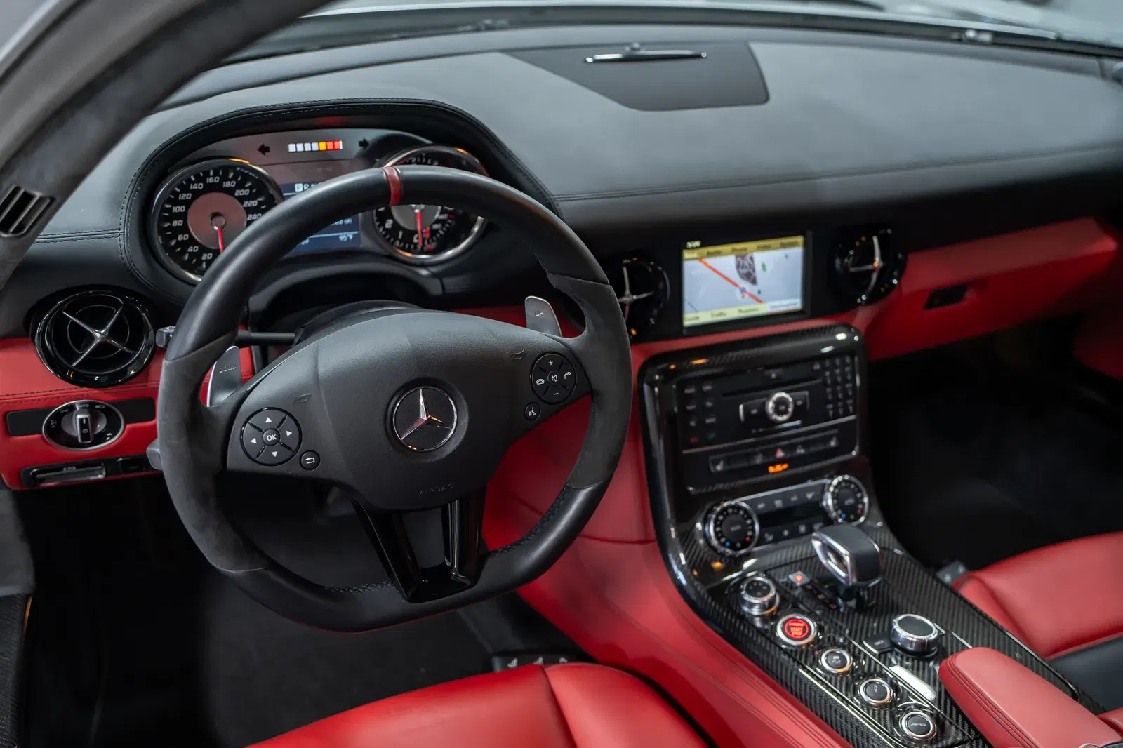 One-Owner 2013 Mercedes-Benz SLS AMG GT