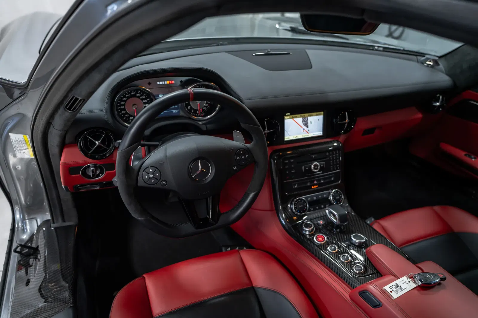 One-Owner 2013 Mercedes-Benz SLS AMG GT