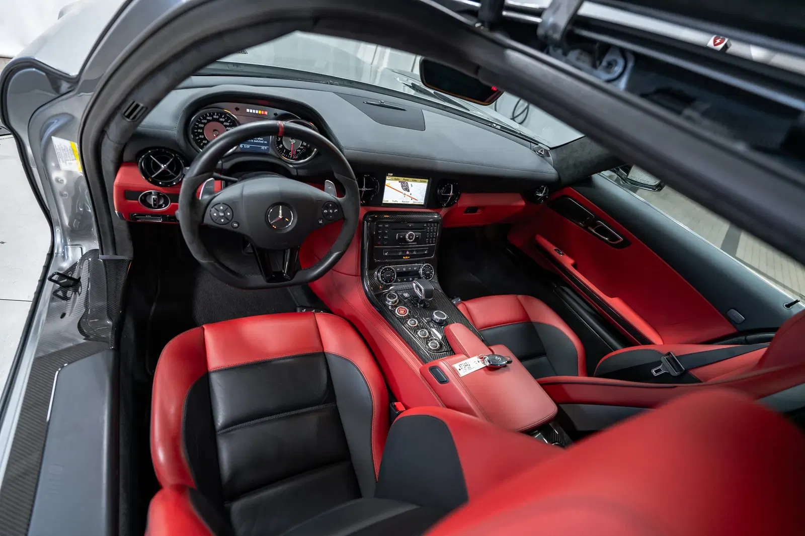 One-Owner 2013 Mercedes-Benz SLS AMG GT