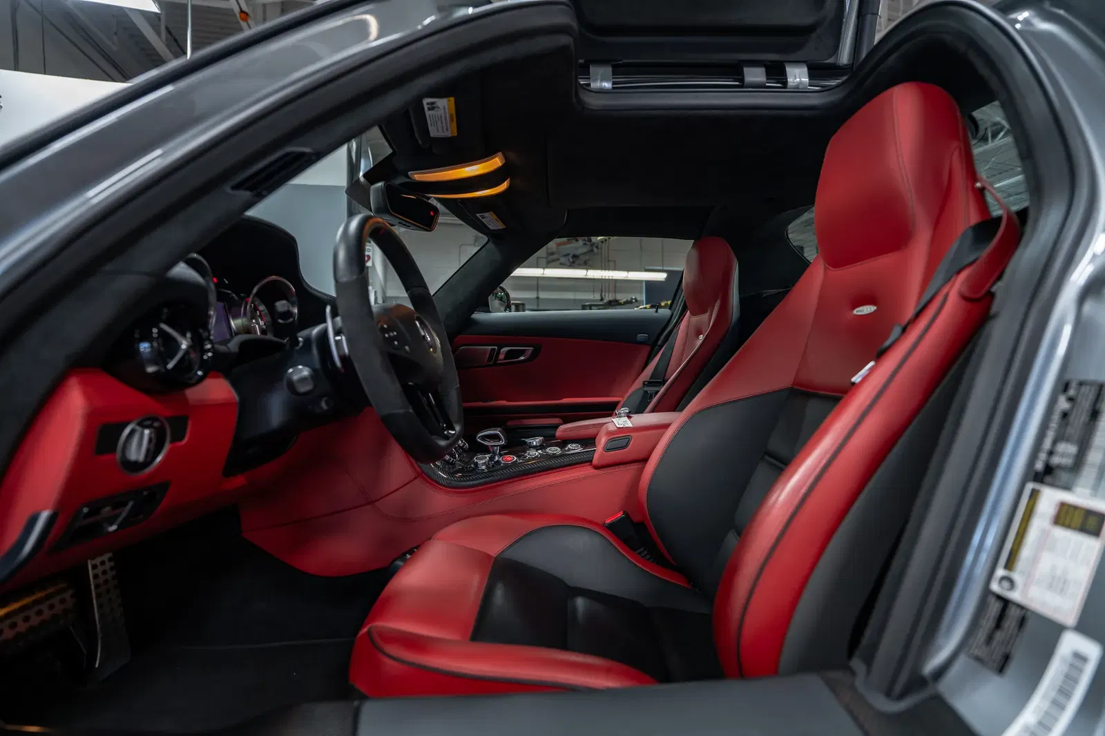 One-Owner 2013 Mercedes-Benz SLS AMG GT