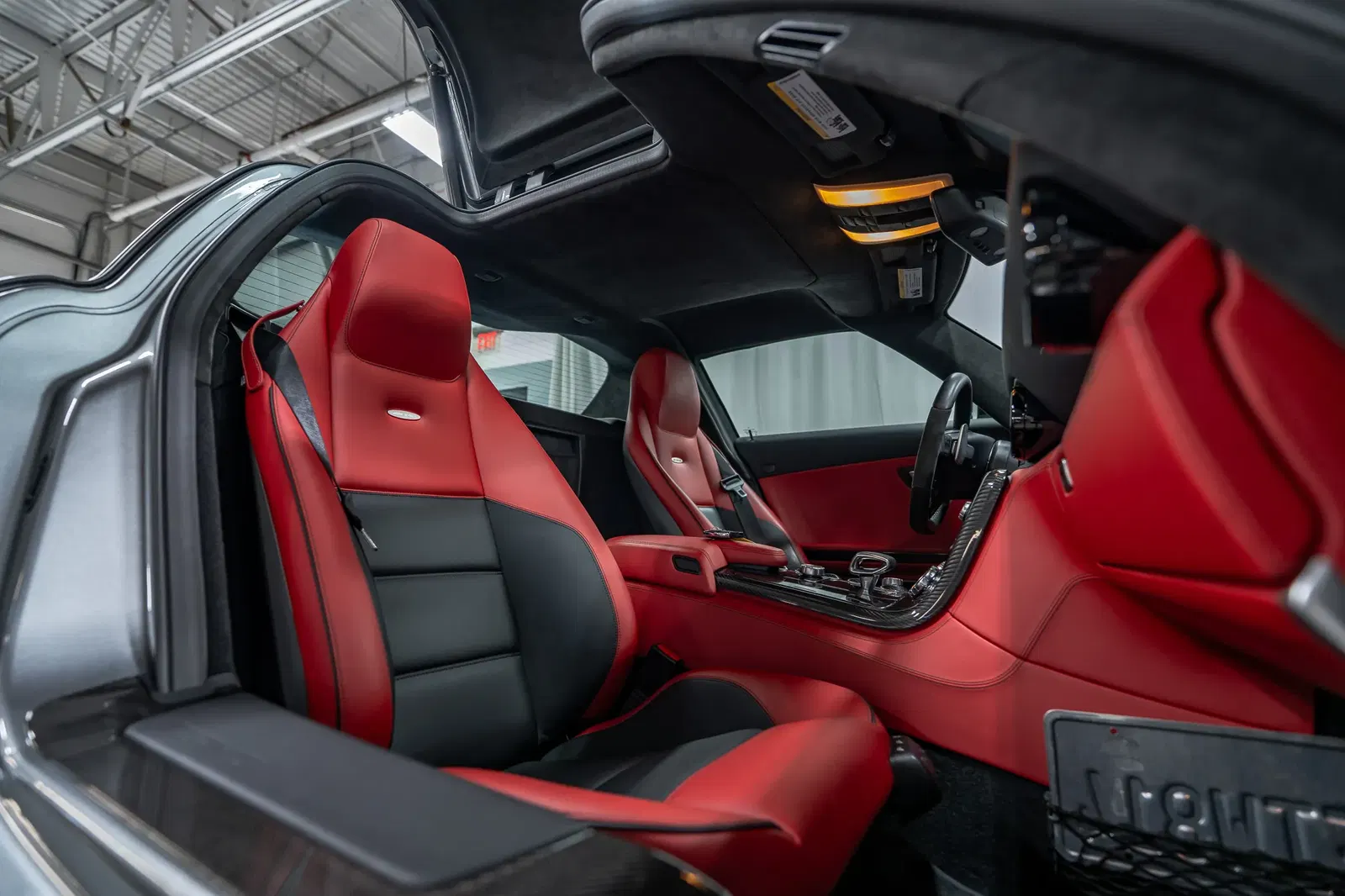 One-Owner 2013 Mercedes-Benz SLS AMG GT