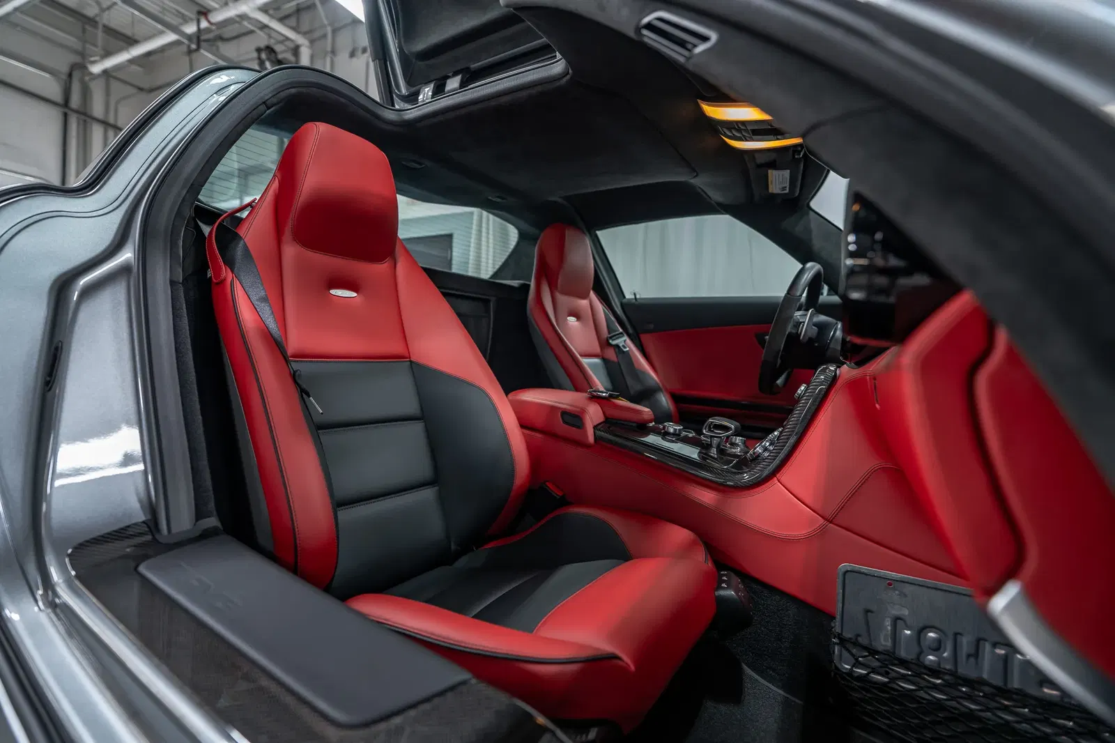 One-Owner 2013 Mercedes-Benz SLS AMG GT