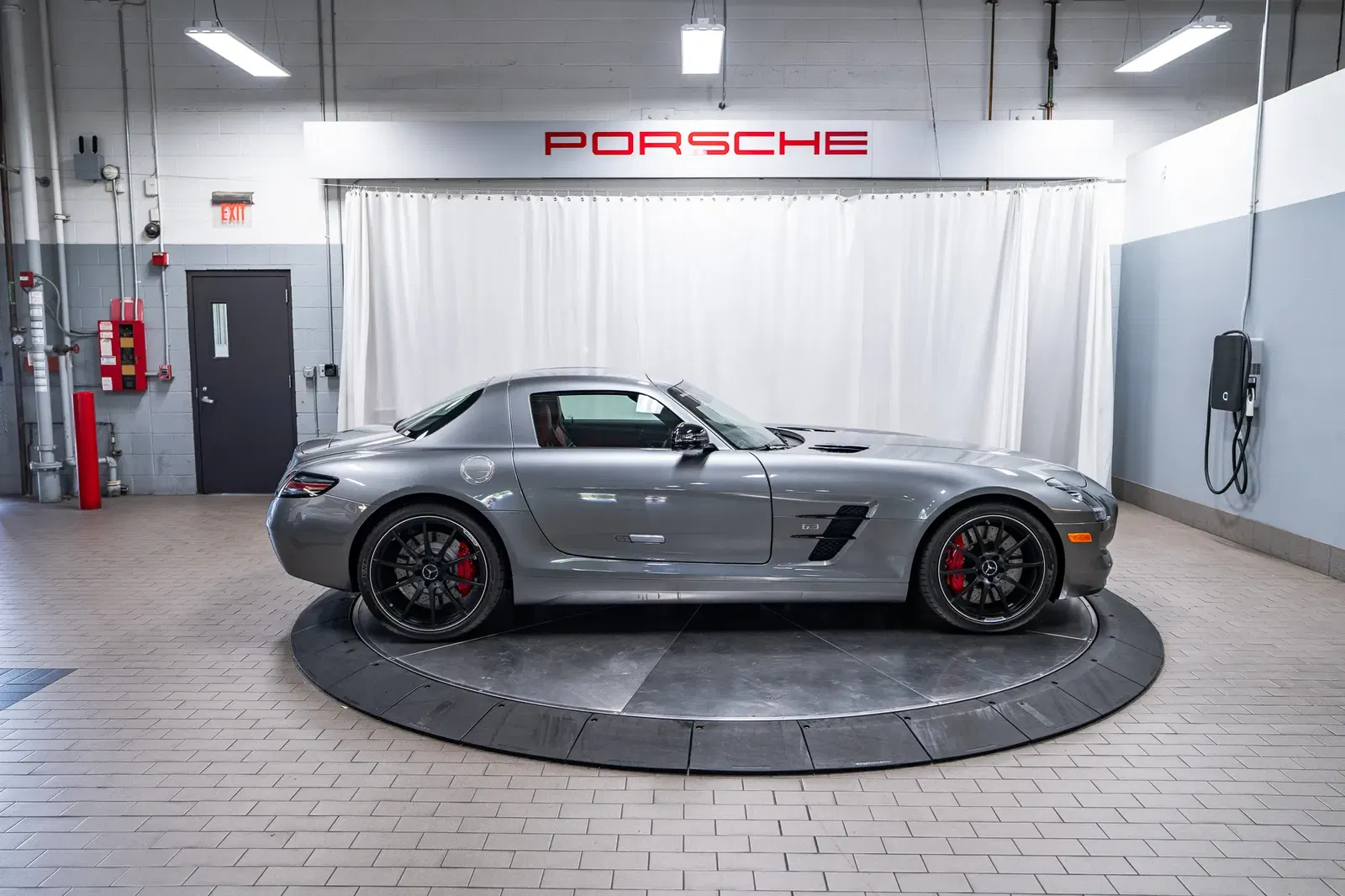 One-Owner 2013 Mercedes-Benz SLS AMG GT