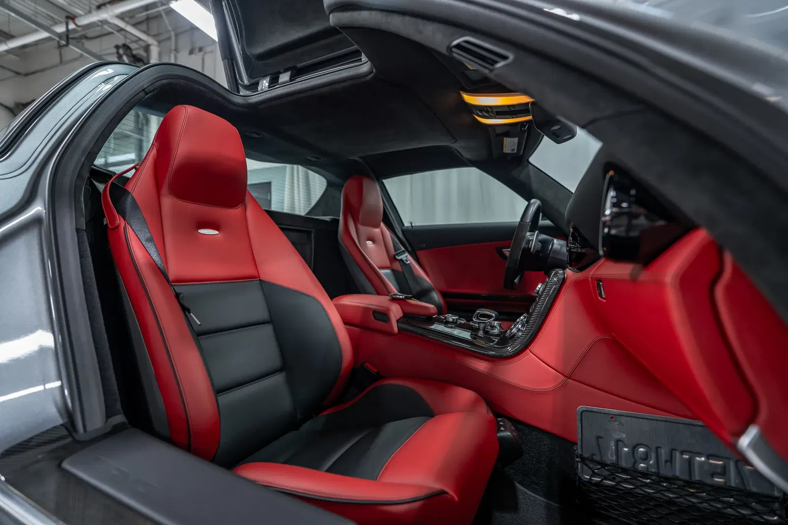 One-Owner 2013 Mercedes-Benz SLS AMG GT