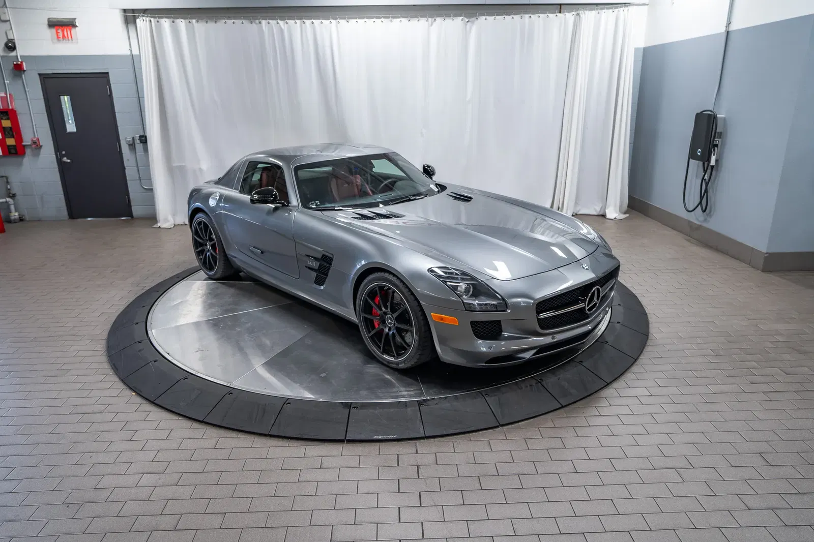 One-Owner 2013 Mercedes-Benz SLS AMG GT