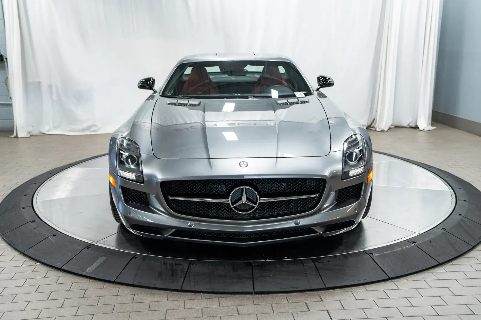 One-Owner 2013 Mercedes-Benz SLS AMG GT