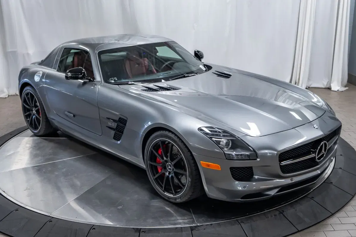 One-Owner 2013 Mercedes-Benz SLS AMG GT