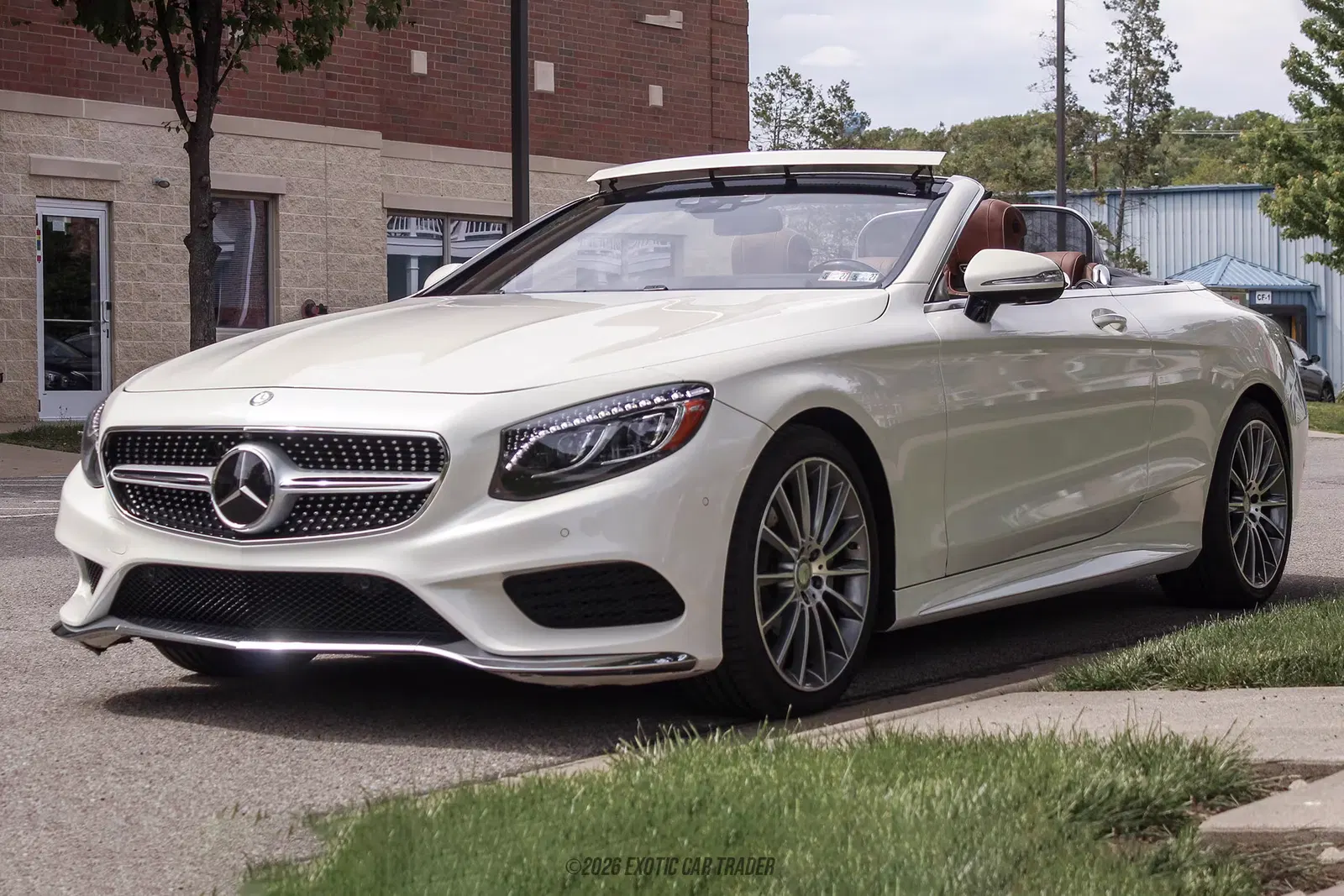 2017 Mercedes-Benz S550 Cabriolet