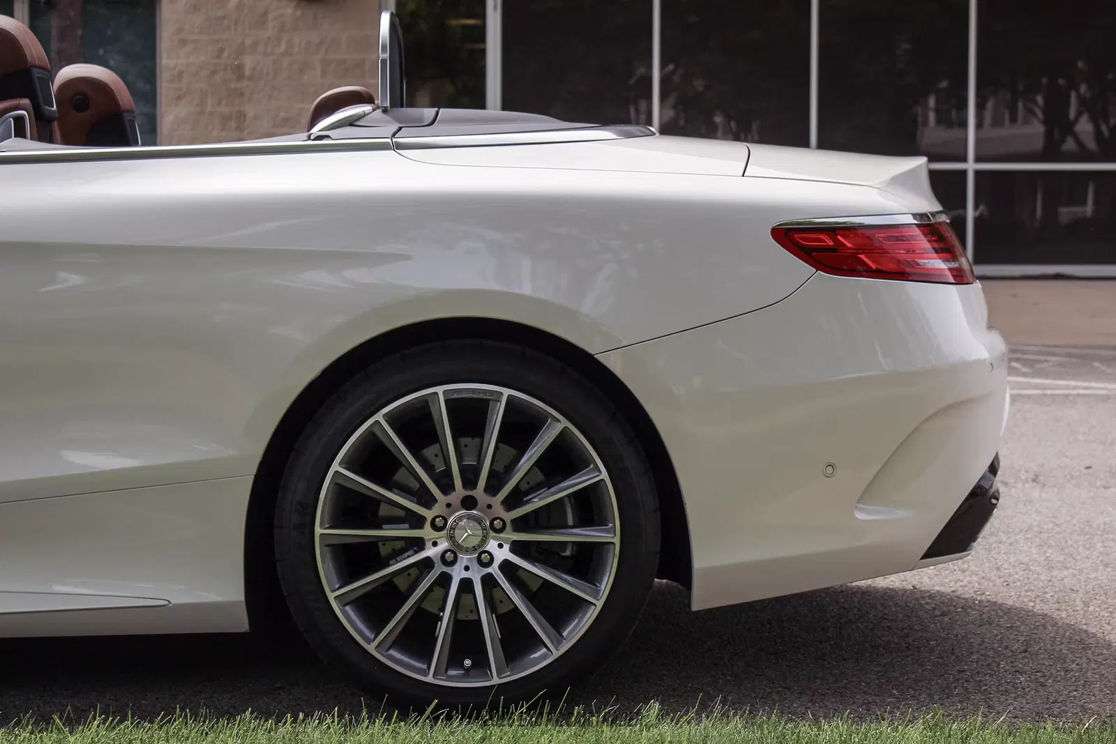 2017 Mercedes-Benz S550 Cabriolet
