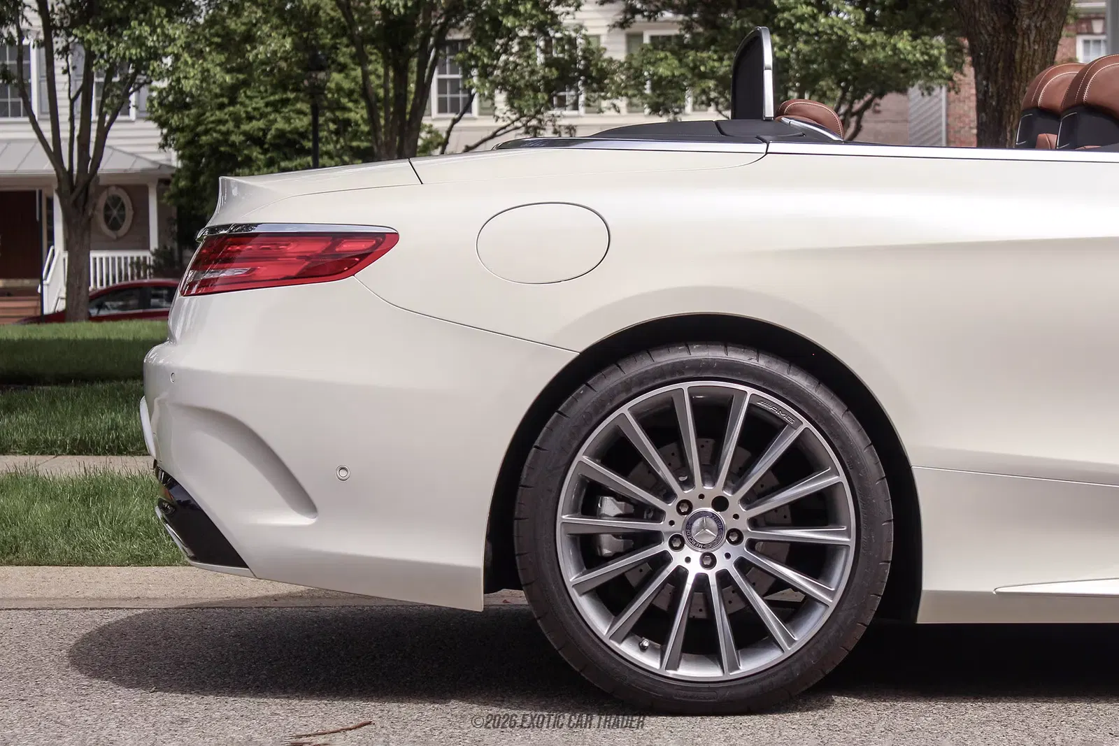 2017 Mercedes-Benz S550 Cabriolet