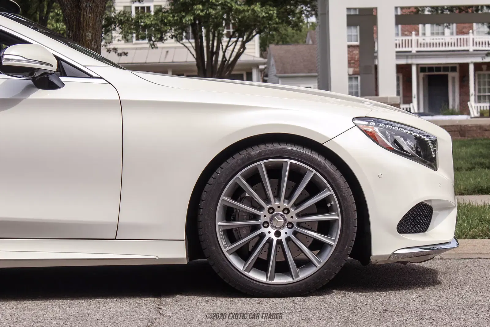 2017 Mercedes-Benz S550 Cabriolet