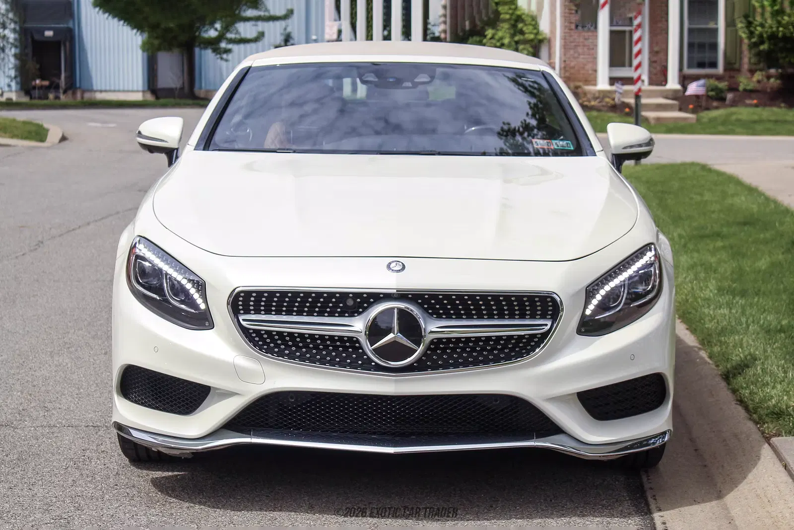 2017 Mercedes-Benz S550 Cabriolet