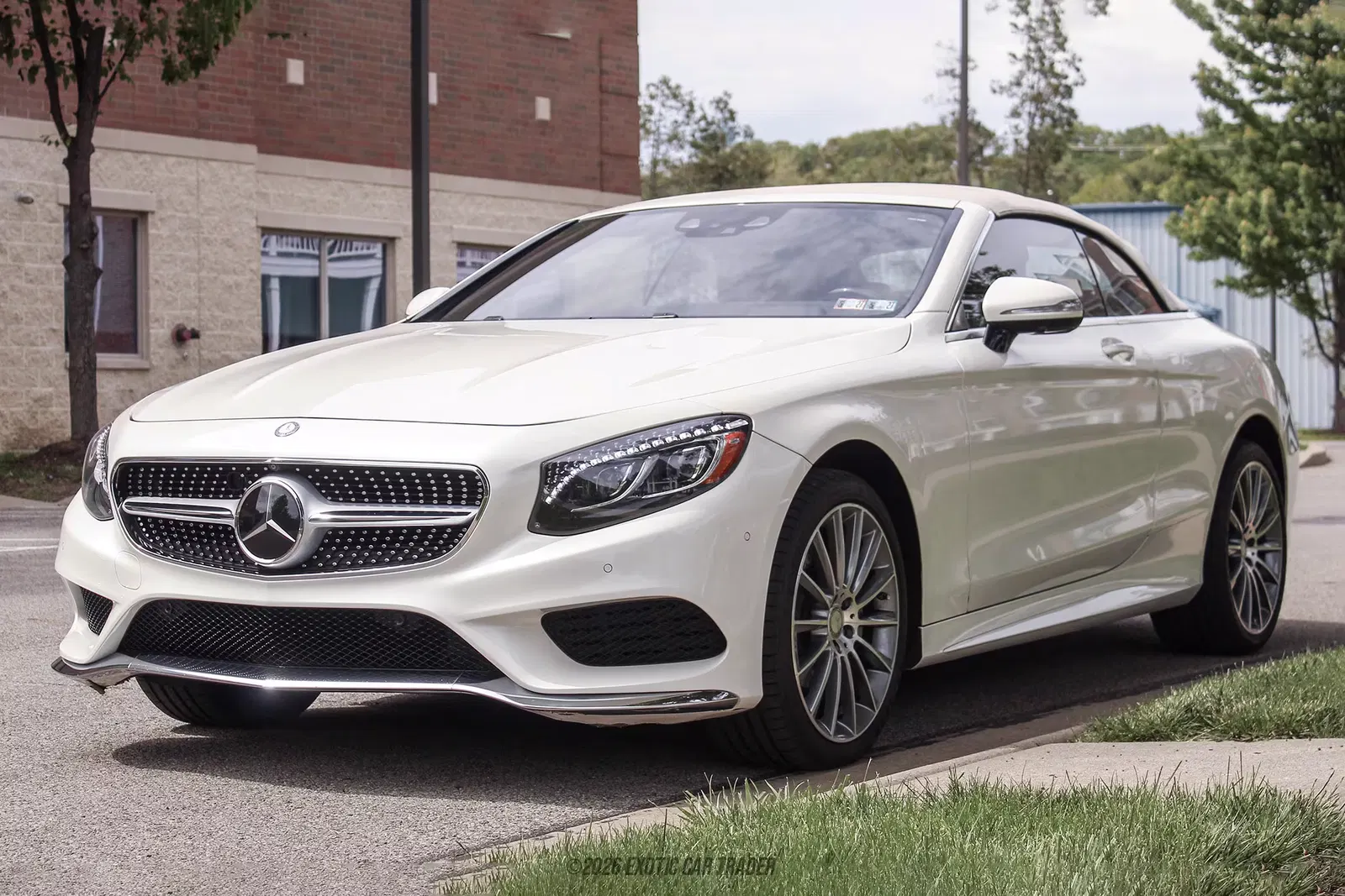 2017 Mercedes-Benz S550 Cabriolet