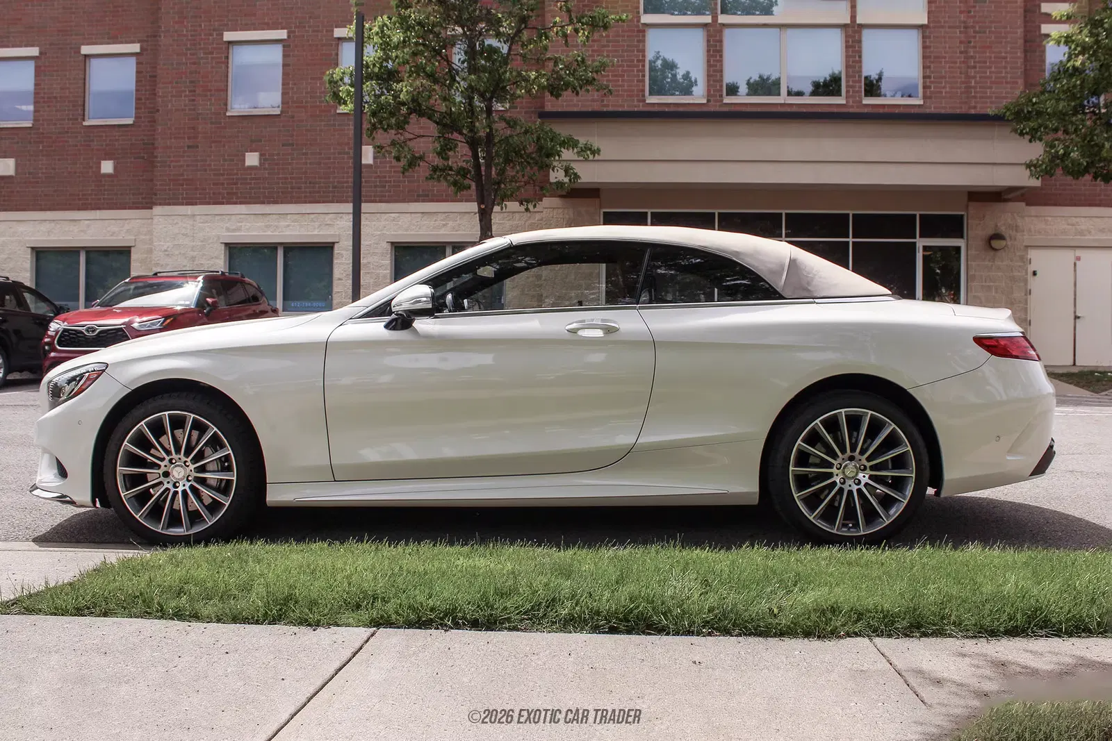 2017 Mercedes-Benz S550 Cabriolet