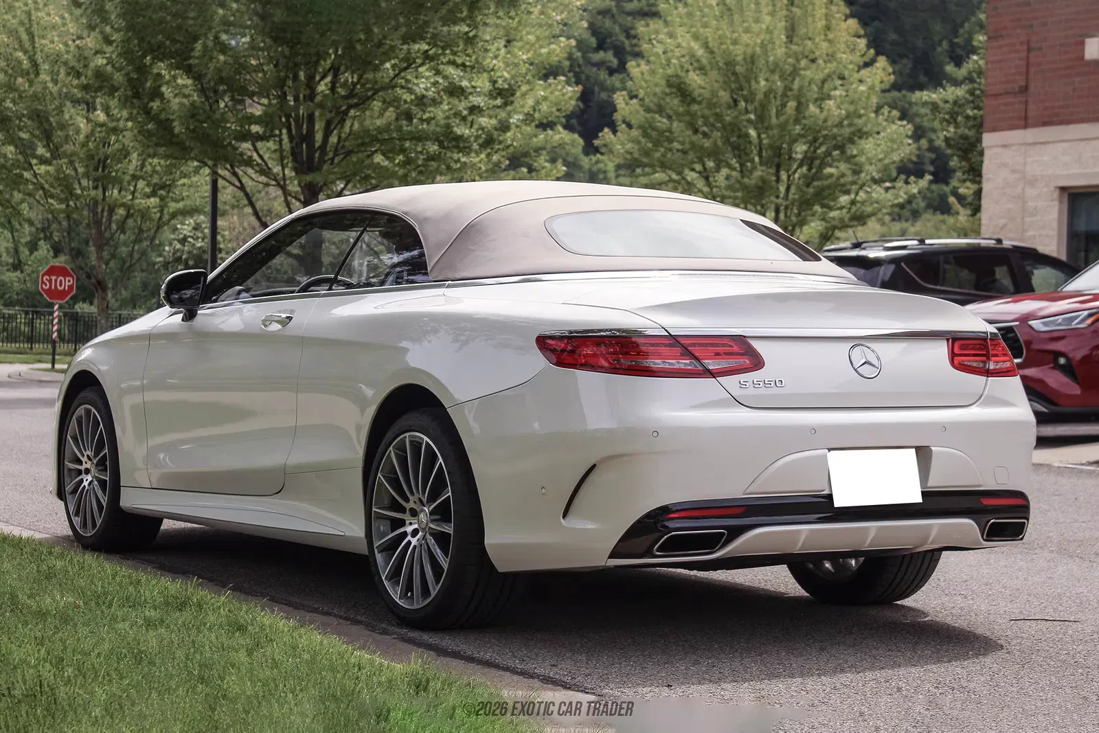 2017 Mercedes-Benz S550 Cabriolet