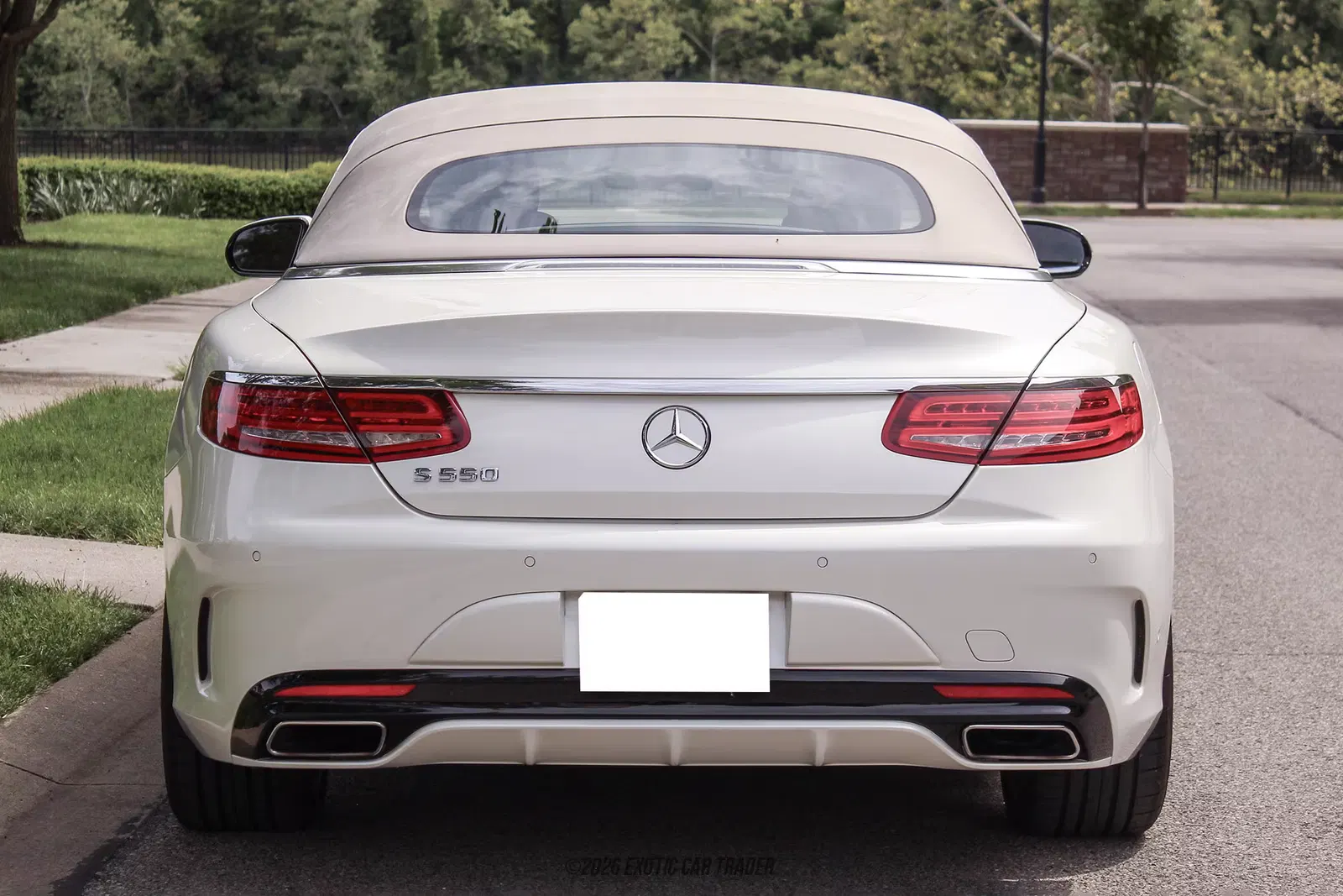 2017 Mercedes-Benz S550 Cabriolet