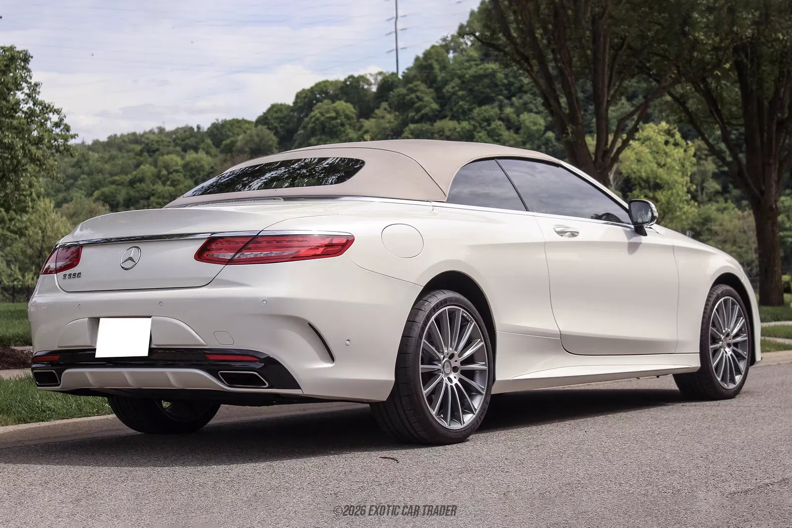 2017 Mercedes-Benz S550 Cabriolet