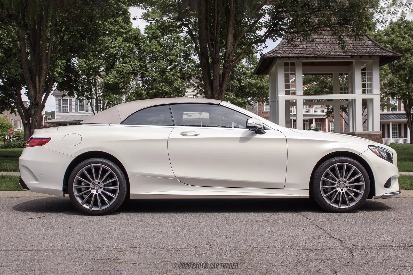 2017 Mercedes-Benz S550 Cabriolet
