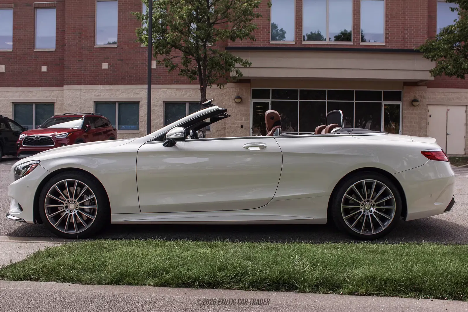 2017 Mercedes-Benz S550 Cabriolet
