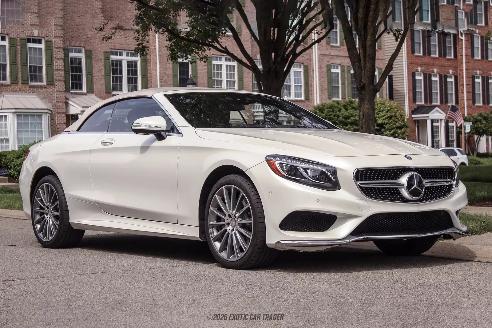 2017 Mercedes-Benz S550 Cabriolet