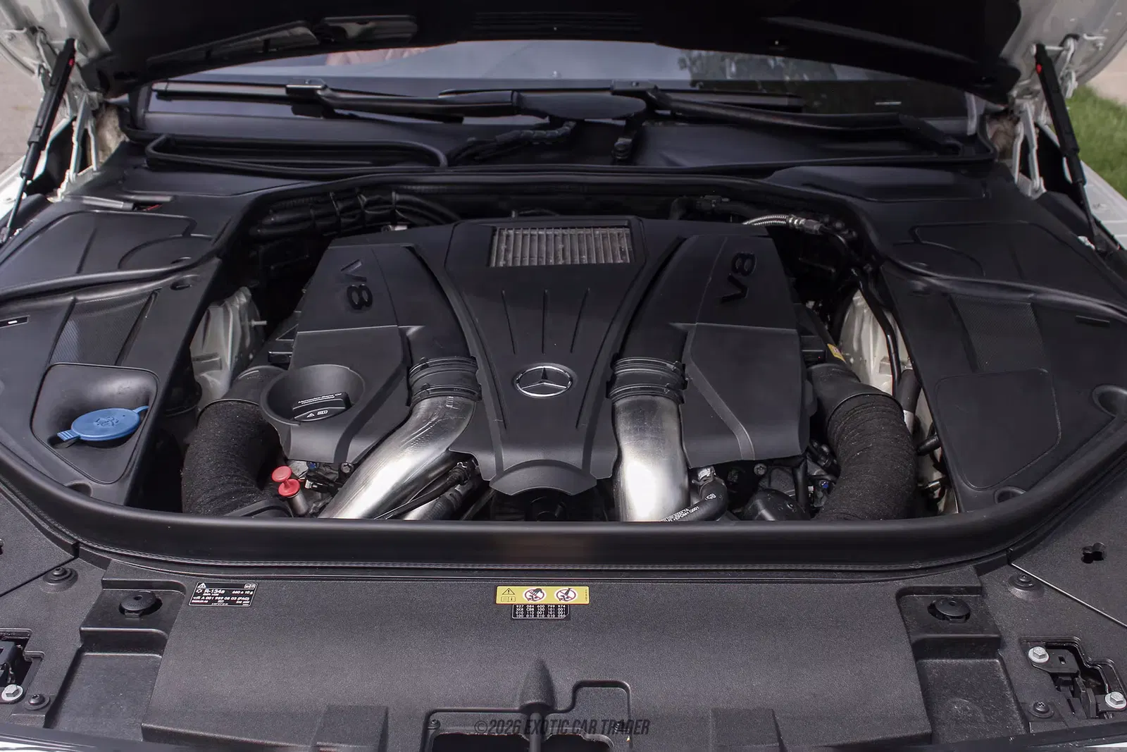 2017 Mercedes-Benz S550 Cabriolet