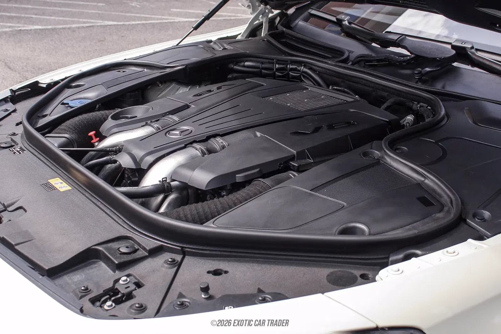 2017 Mercedes-Benz S550 Cabriolet
