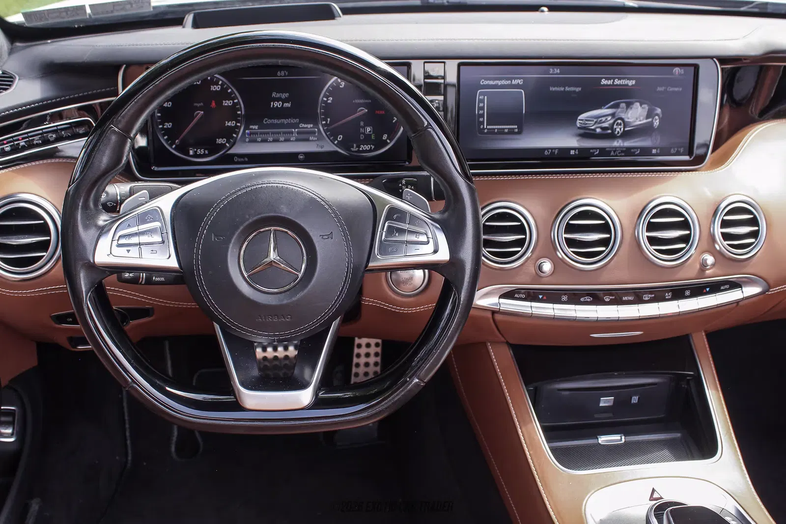 2017 Mercedes-Benz S550 Cabriolet