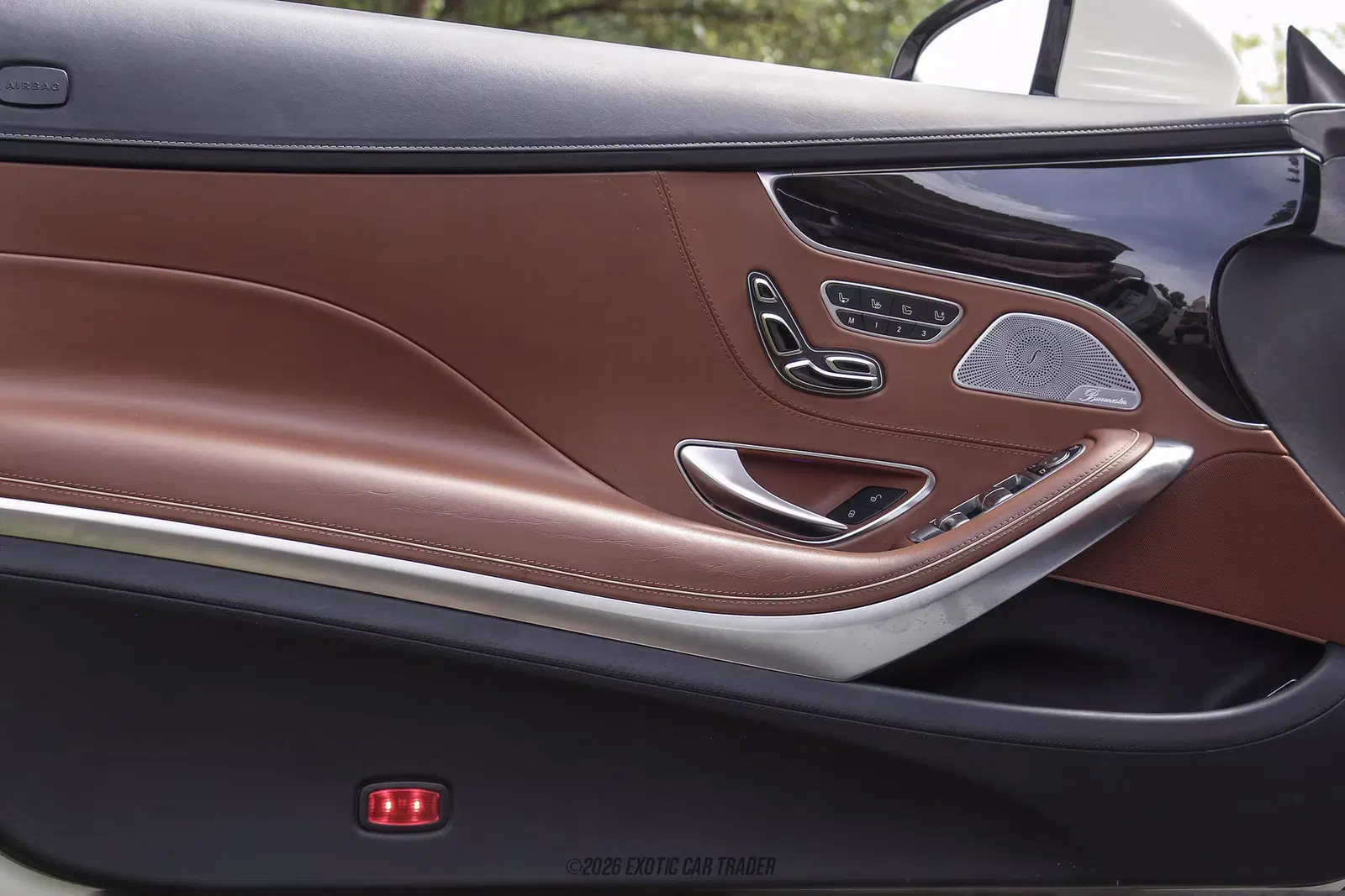 2017 Mercedes-Benz S550 Cabriolet