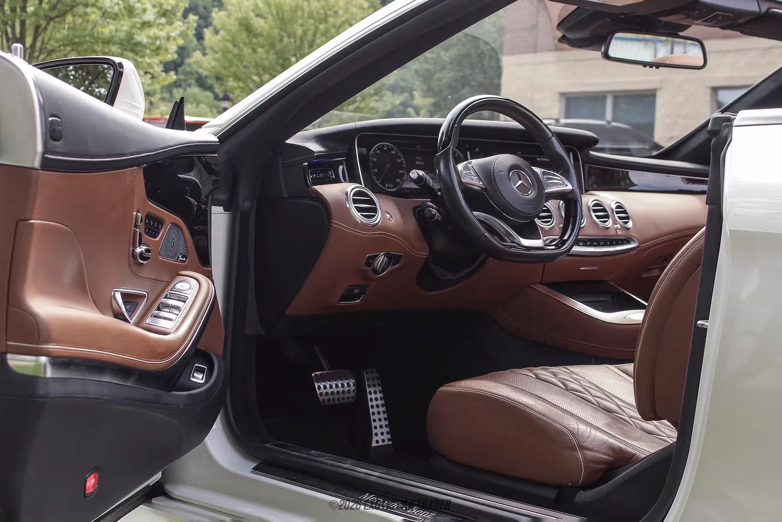 2017 Mercedes-Benz S550 Cabriolet