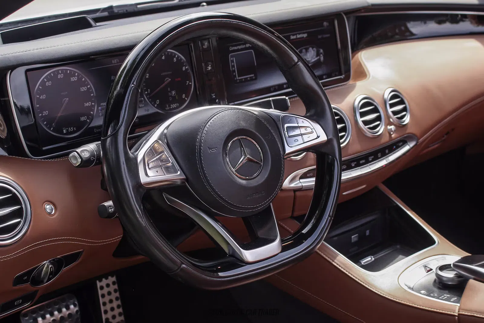 2017 Mercedes-Benz S550 Cabriolet