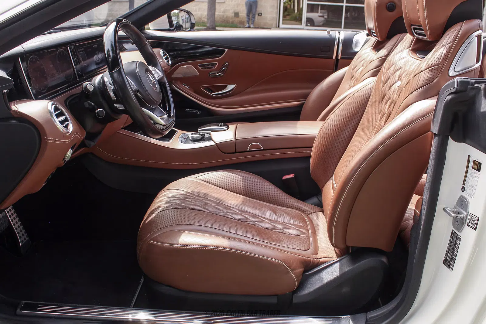 2017 Mercedes-Benz S550 Cabriolet