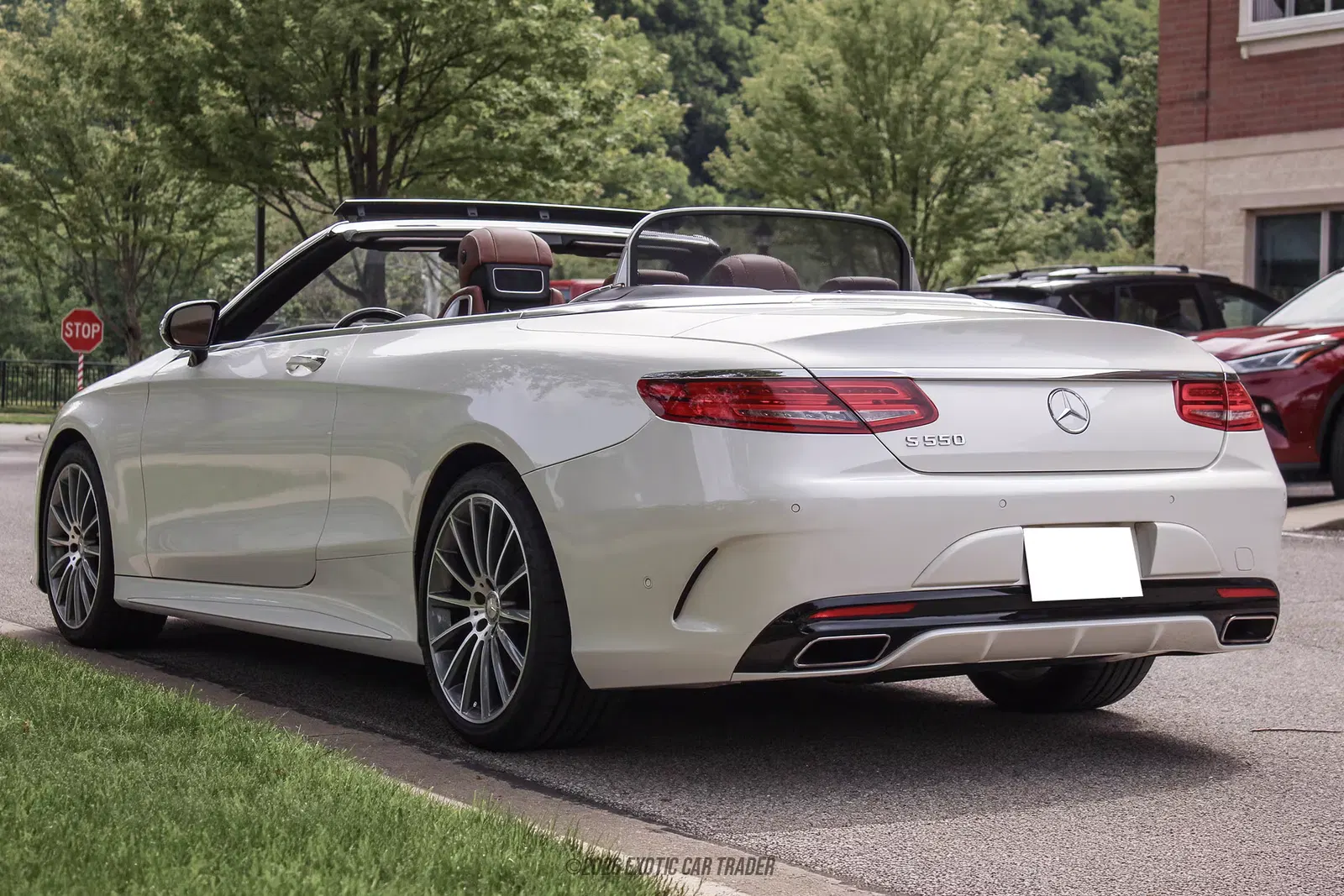 2017 Mercedes-Benz S550 Cabriolet