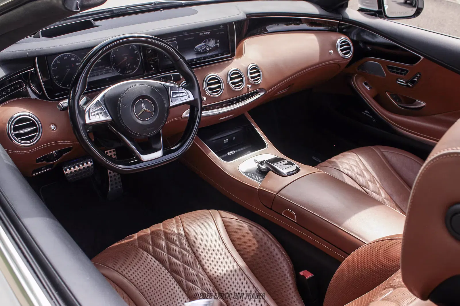 2017 Mercedes-Benz S550 Cabriolet