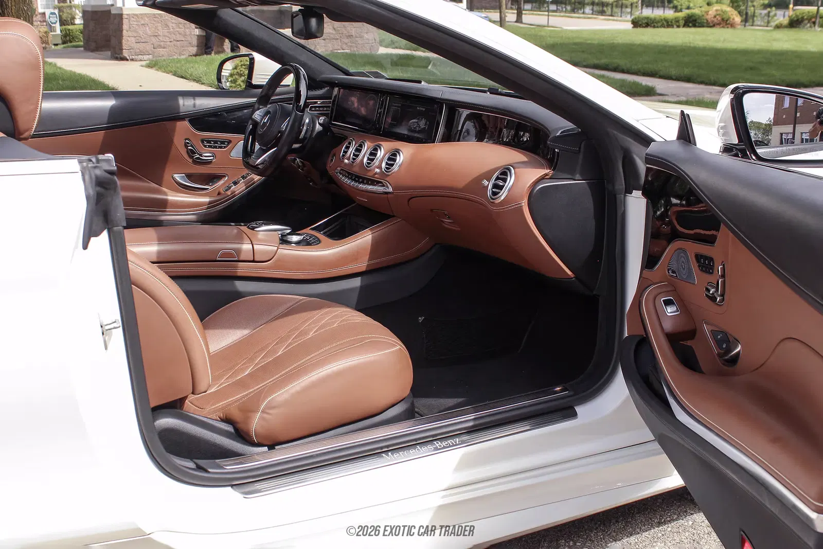 2017 Mercedes-Benz S550 Cabriolet